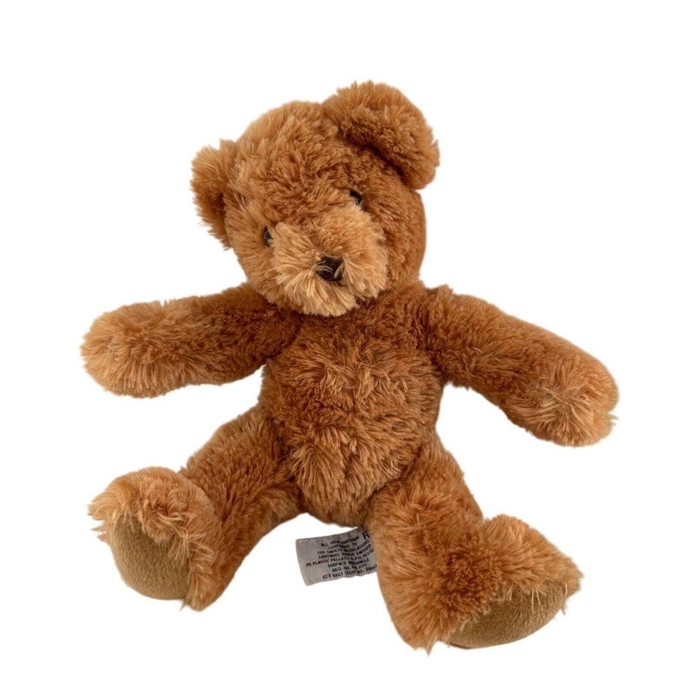 Russ Berrie Kix Brown‎ Plush Teddy Bear Stuffed Animal 12 Inch a